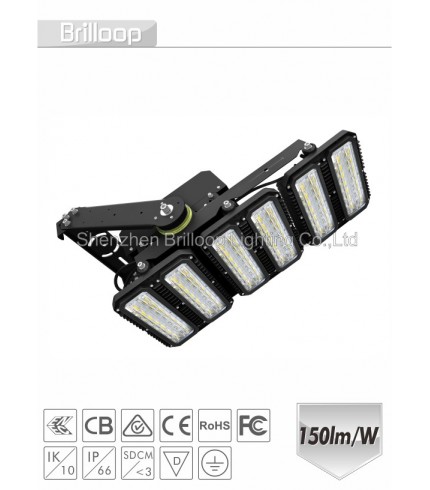 M18: 650W Modular Floodlight